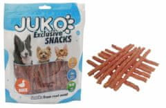 Juko Duck & Sweet Potato Stick Snacks 250 g