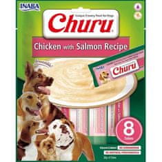 Inaba Churu dog snack kura & losos 8x 20g