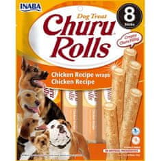 Inaba Churu Rolls dog snack kura 8x 12g