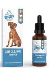 Topvet CBD olej 5% pre psov 10ml