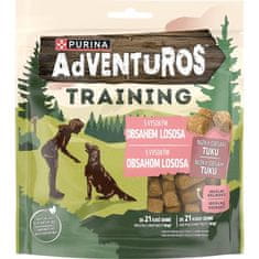 Purina Adventuros snack dog - Training Salmon 115 g