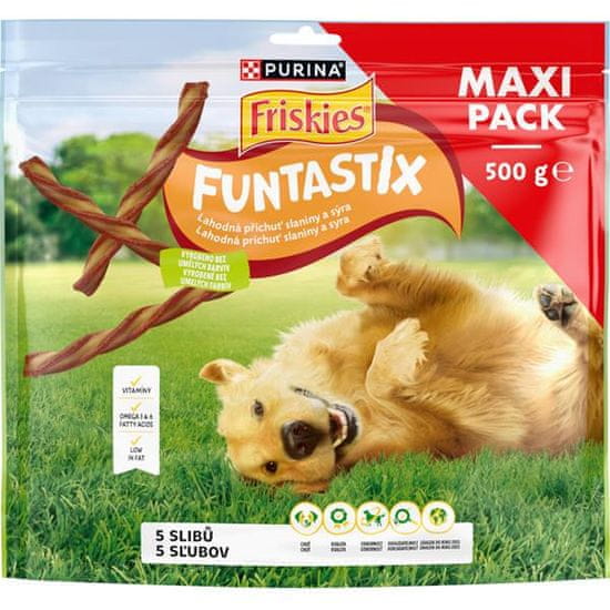 Friskies snack dog - Funtastix 500 g