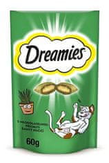 Dreamies mačka pochúťka catnip 60g