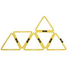 Triangle Ring agility prekážka žltá varianta 43057