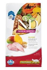 TROPICAL SELECTION CAT Neutered Chicken 300g