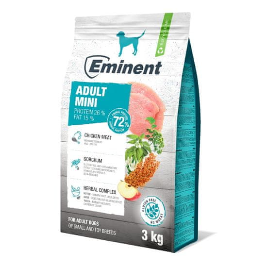 Eminent Dog Adult Mini 3 kg