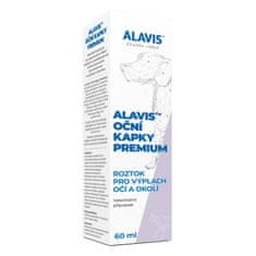 Alavis ALAVIS Očné kvapky Premium 60ml