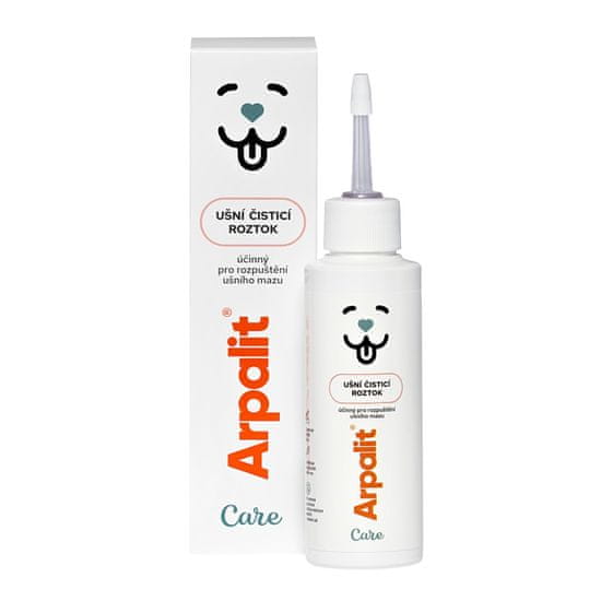 ARPALIT Care Ušný čistiaci roztok 100 ml