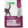 Nature's Protection Nature&#39;s Protection Cat vreciek. Urinary White Fish and Cranberry 100g