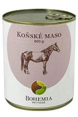 BOHEMIA MÄSO Konské vo vlastnej šťave 800g