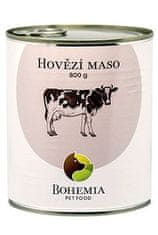 BOHEMIA MÄSO Hovädzie vo vlastnej šťave 800g