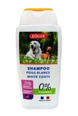 Zolux Šampón na bielu srsť pre psov 250ml