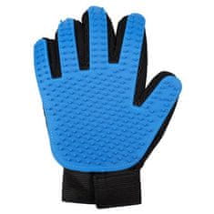 Pet Glove vyčesávacie rukavice modrá varianta 40167