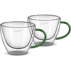 LT9115 SET 2 CAPP.ZELENÝ 190 VASO