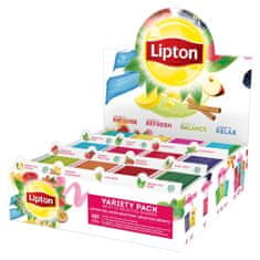 Súprava čajov Lipton MIX BOX - 180 ks