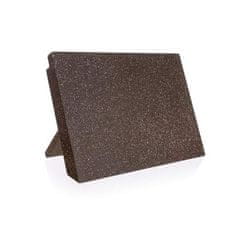 Banquet Doska magnetická na nože Granite Brown 30 x 21,5 cm, MDF