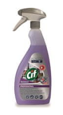 Cif Čistiaci prostriedok 2v1 - univerzálny dezinfekčný, 750 ml