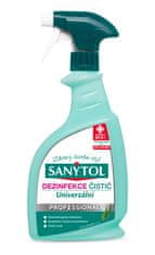 SANYTOL Dezinfekčný prostriedok Professional - univerzálny, 750 ml