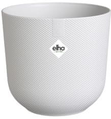 Elho obal Jazz - silky white 19 cm