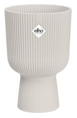 Elho obal Vibes Fold Coupe - silky white 14 cm