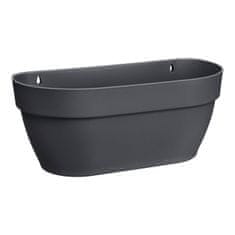 Elho kvetináč Vibia Campana Wall Basket - anthracite 35 cm