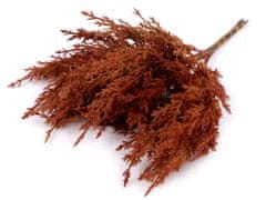 Umelá vetvička cyprus - hrdzavá str.