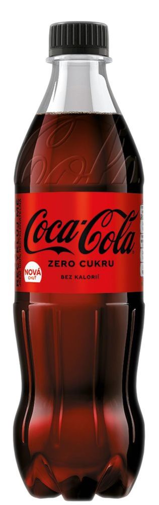 WEBHIDDENBRAND Coca-Cola Zero - plast, 12 x 0,5 l