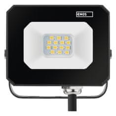 EMOS LED reflektor SIMPO 10 W, černý, neutrální bílá