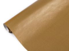 Baliaci papier 0,7x2 m - zlatá tmavá