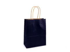 Darčeková taška - modrá tmavá
