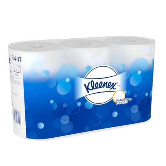 Kleenex Toaletný papier - 2vrstvový, 6 roliek