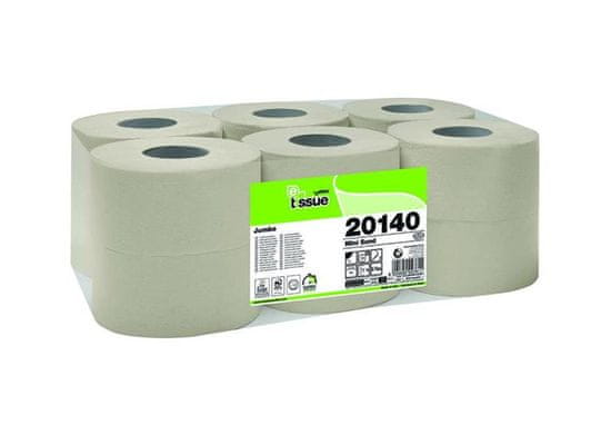 Celtex Toaletný papier Mini Jumbo rolka BIO E-Tissue Sand 2vrstvy - 12ks