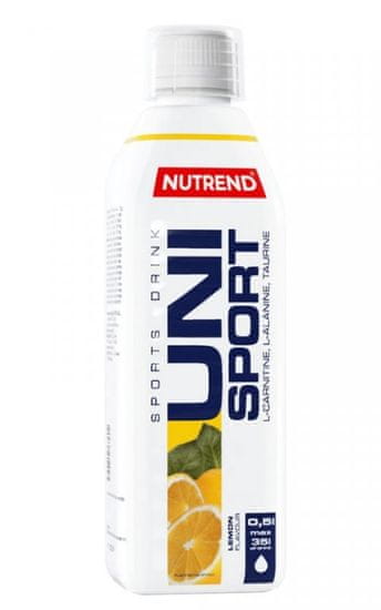 Nutrend Nápoj Unisport 0.5l citrón