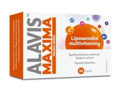 Alavis MAXIMA Liposomálne multivitamíny 30 kapsúl