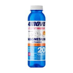 Vitamínová voda 4Move-magnesium + vitamíny, 556 ml