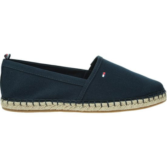 Tommy Hilfiger Espadrilky tmavomodrá 38 EU Basic Tommy Flat