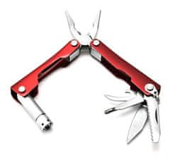 APT AG486A Multifunkčný nástroj MULTITOOL 6v1 - červený