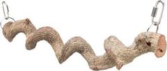 Trixie Přírodní závěsné "cikcak" bidýlko, 36 cm/ø 25 mm, dračí dřevo