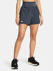 Under Armour Kraťasy UA Trail Run Shorts-GRY XS