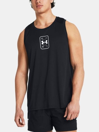 Under Armour Tielko UA Baseline Performance Tank-BLK