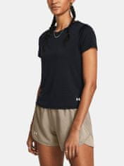 Under Armour Tričko UA Launch Shortsleeve-BLK XS