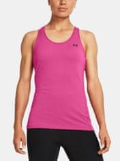 Under Armour Tielko Tech Mesh Racer Tank-PNK XS