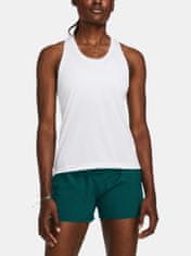 Under Armour Tielko UA Launch Singlet-WHT XS