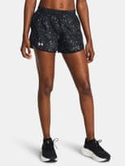 Under Armour Kraťasy UA Fly By 3'' Printed Shorts-BLK S