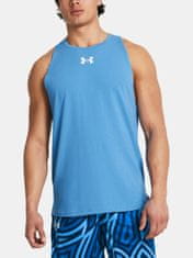 Under Armour Tielko UA BASELINE COTTON TANK-BLU S