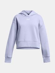 Under Armour Mikina UA Rival Fleece Crop Hoodie-PPL XS