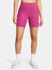 Under Armour Kraťasy Meridian Bike Short 7in-PNK S