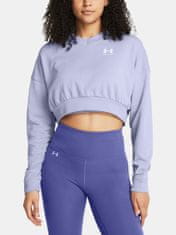 Under Armour Mikina UA Rival Terry OS Crop Crw-PPL S