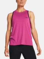 Under Armour Tielko Knockout Novelty Tank-PNK M