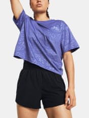 Under Armour Tričko Vanish Energy Emboss Crop SS-PPL XS